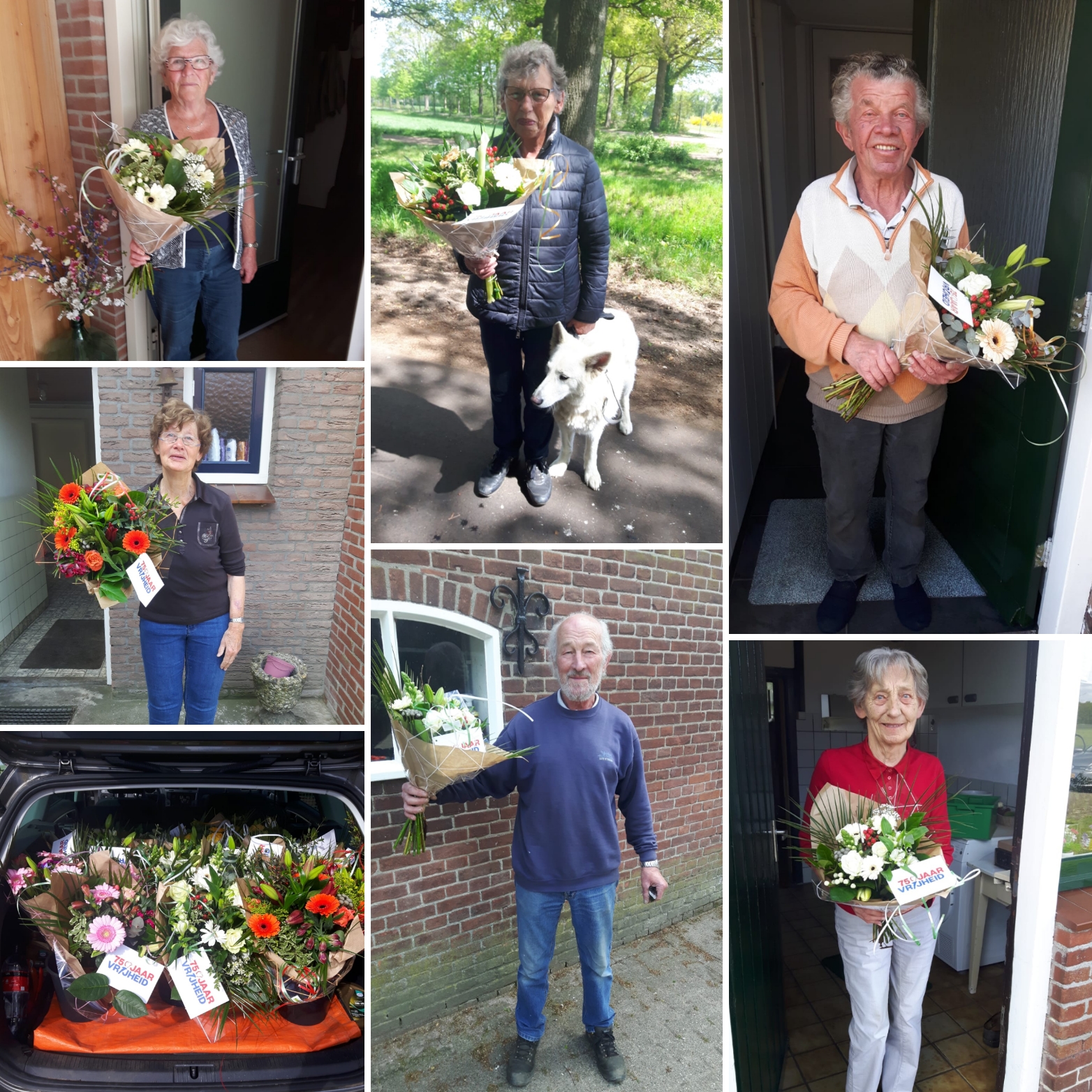 Bloemen 5mei 2