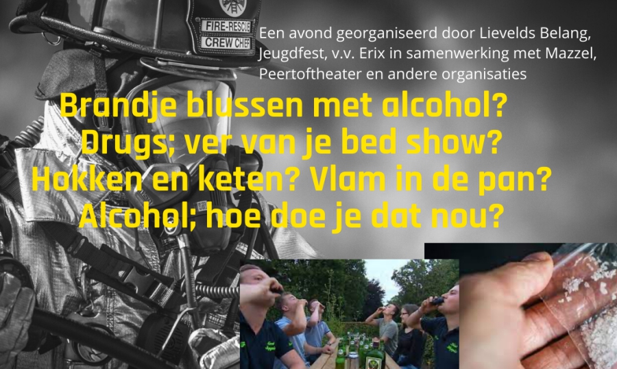Drugs, alcohol, brand, hokken &amp; keten