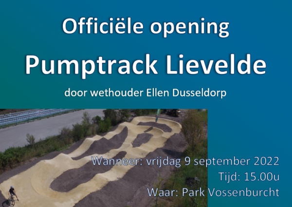 Opening Pumptrack